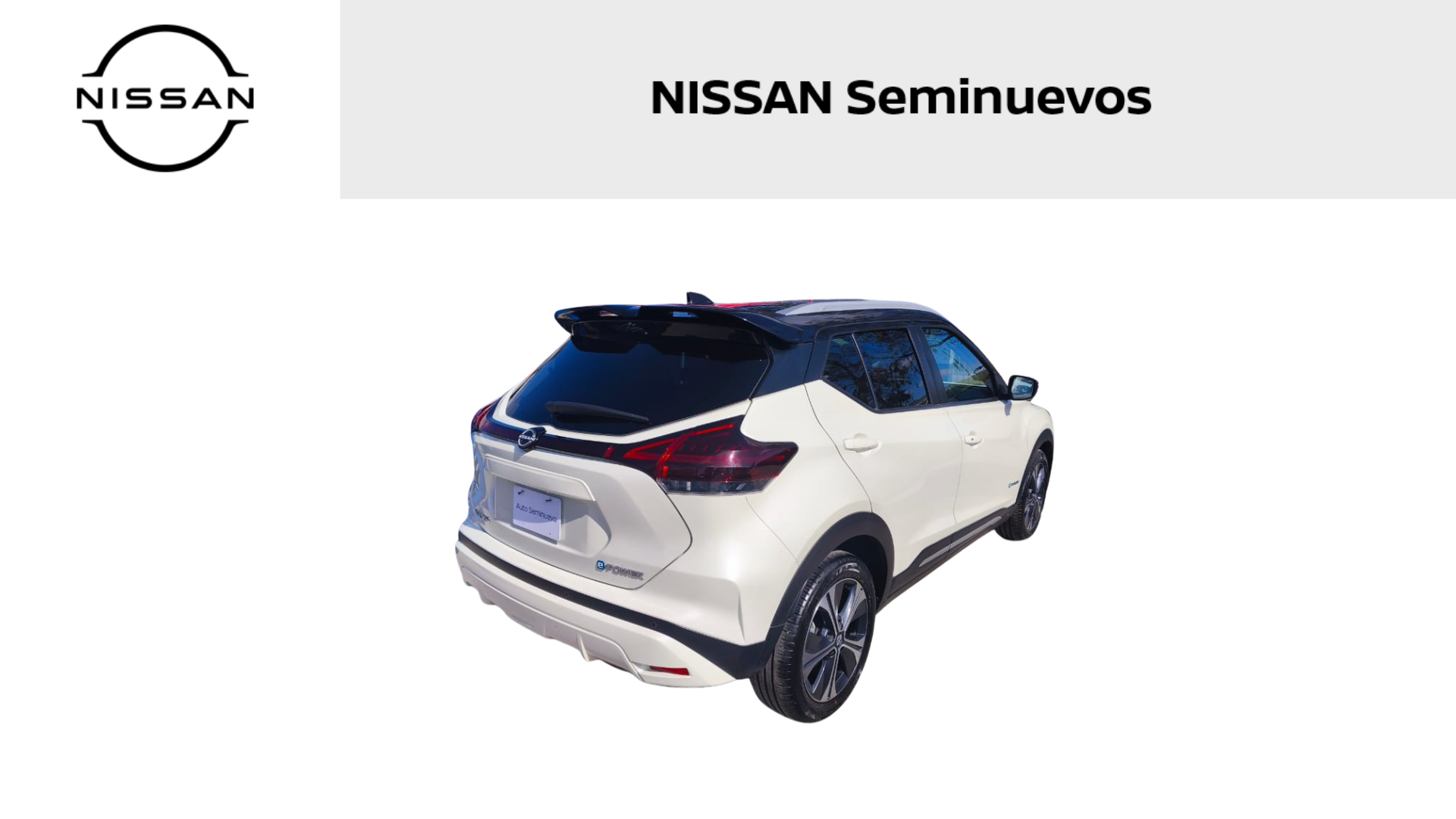 2025 Nissan KICKS 5P EXCLUSIVE E-POWER HEV L31.2 AUT