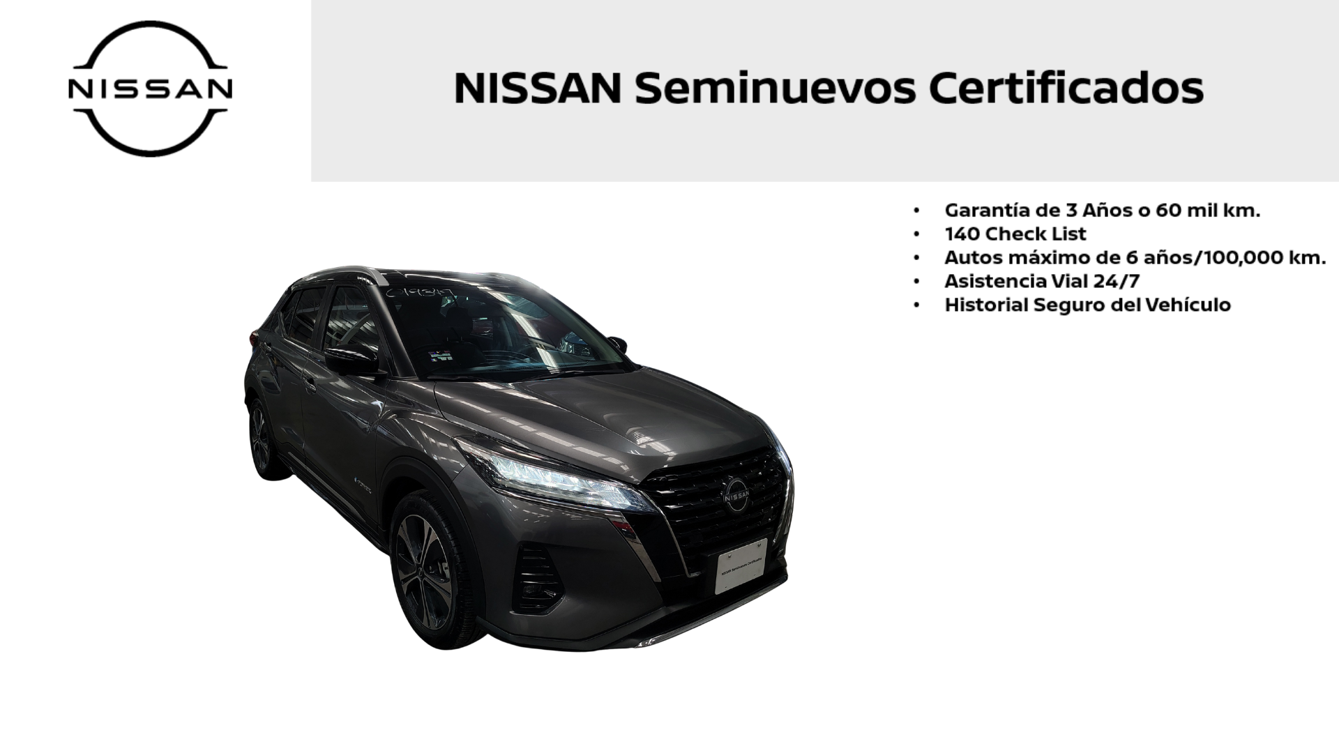 2025 Nissan KICKS 5P PLATINUM E-POWER HEV L31.2 AUT