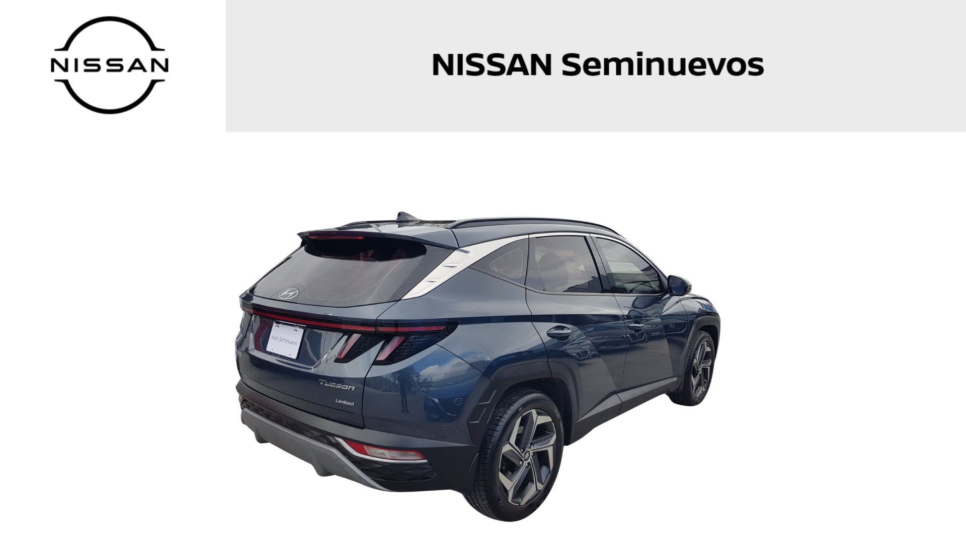 2023 Hyundai TUCSON 5 PTS LIMITED TECH 25L TA AAC AUT GPS PIEL F LED TP RA-19