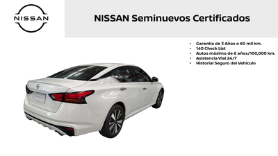 2022 Nissan ALTIMA 4 PTS ADVANCE 25L CVT CLIMATRONIC PIEL QC FNIEBLA RA-17