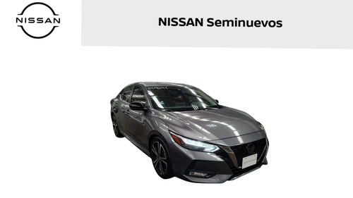 2023 Nissan SENTRA 4 PTS SR PLATINUM CVT AAC AUT ASTOS DEPORTIVOS BOSE PIEL NEGRA QC F LED RA-18