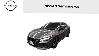 2023 Nissan SENTRA 4 PTS SR PLATINUM CVT AAC AUT ASTOS DEPORTIVOS BOSE PIEL NEGRA QC F LED RA-18