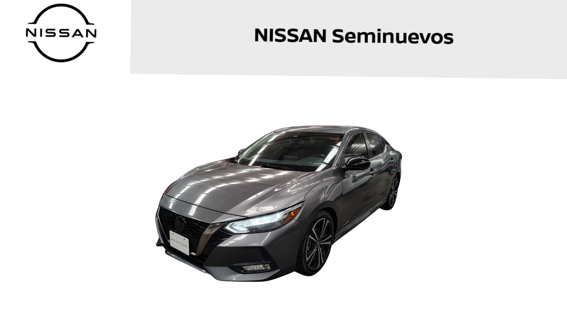 2023 Nissan SENTRA 4 PTS SR PLATINUM CVT AAC AUT ASTOS DEPORTIVOS BOSE PIEL NEGRA QC F LED RA-18