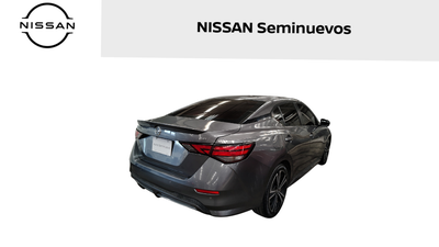 2023 Nissan SENTRA 4 PTS SR PLATINUM CVT AAC AUT ASTOS DEPORTIVOS BOSE PIEL NEGRA QC F LED RA-18