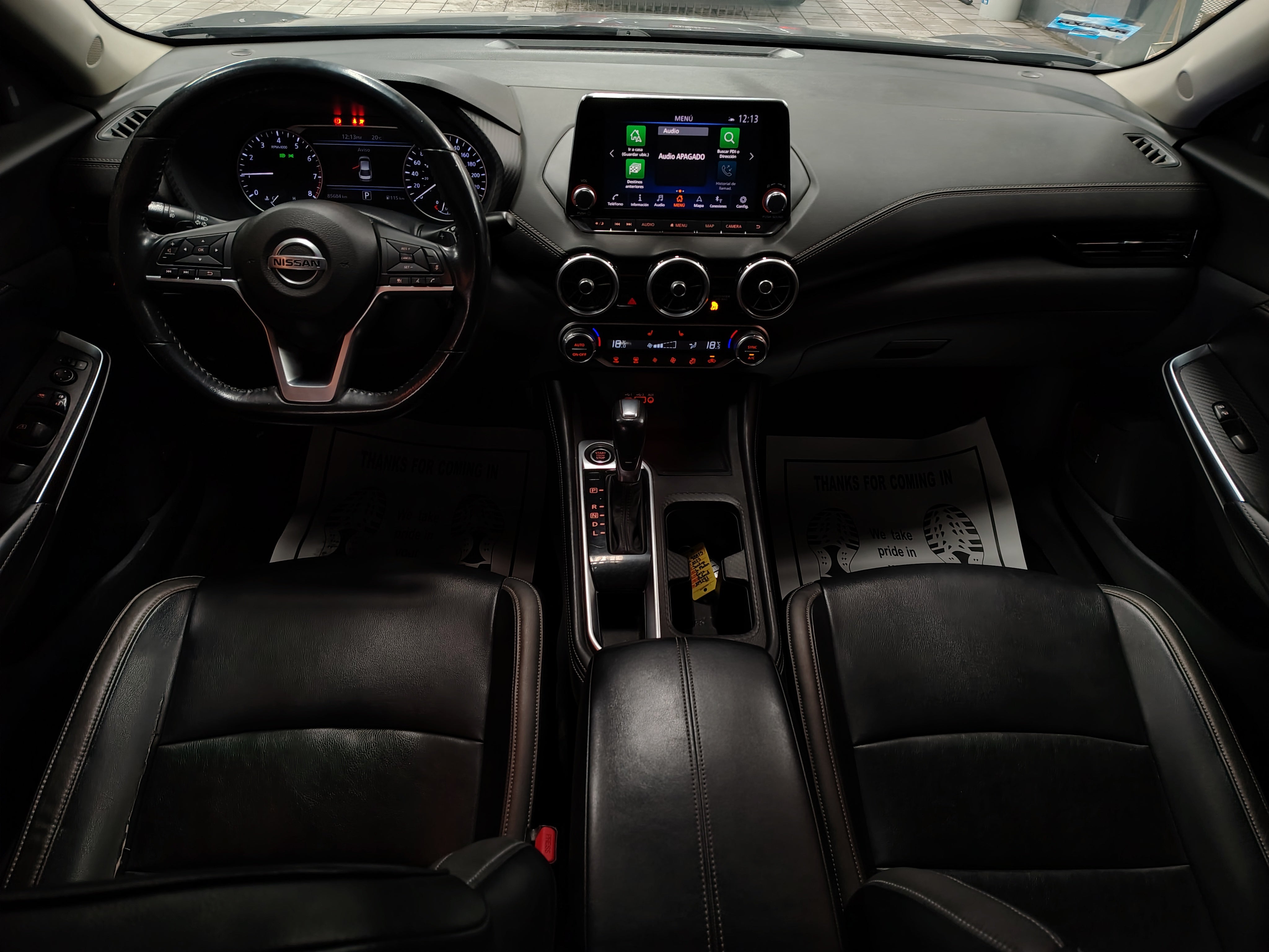2023 Nissan SENTRA 4 PTS SR PLATINUM CVT AAC AUT ASTOS DEPORTIVOS BOSE PIEL NEGRA QC F LED RA-18