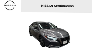 2023 Nissan SENTRA 4 PTS SR PLATINUM CVT AAC AUT ASTOS DEPORTIVOS BOSE PIEL NEGRA QC F LED RA-18