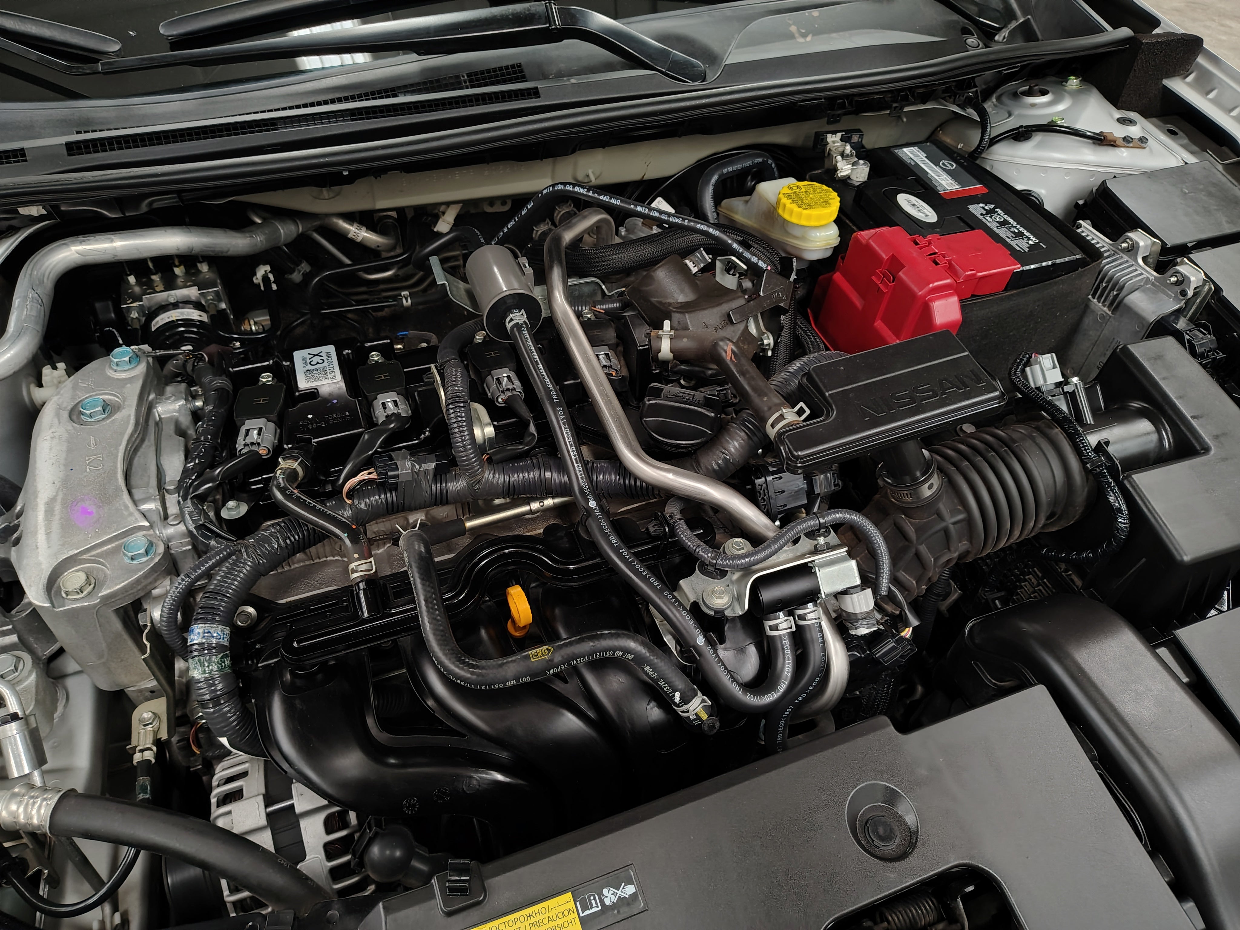 2023 Nissan SENTRA 4 PTS ADVANCE TA AAC F NIEBLA RA-16
