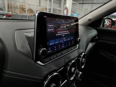 2023 Nissan SENTRA 4 PTS ADVANCE TA AAC F NIEBLA RA-16
