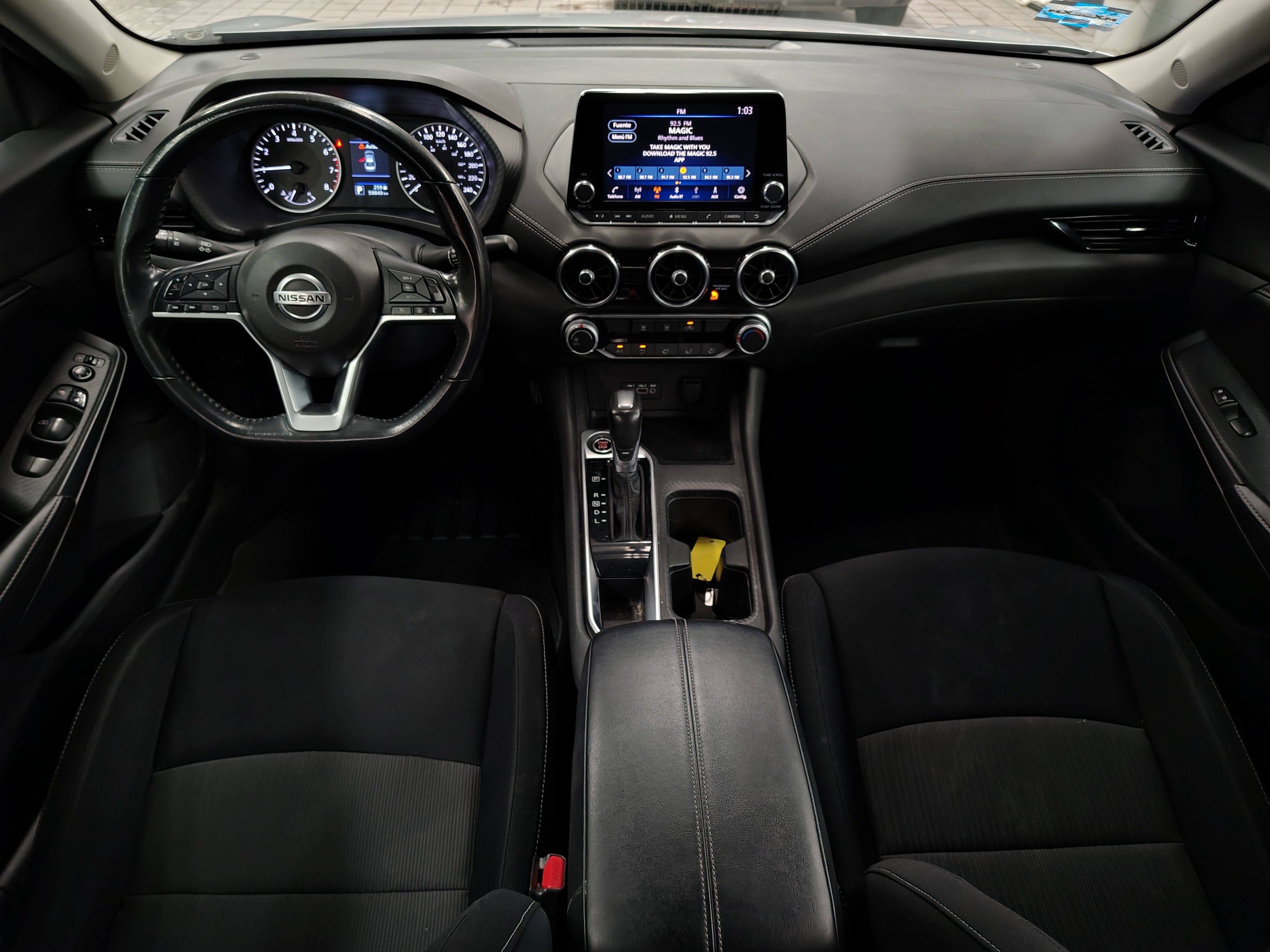 2023 Nissan SENTRA 4 PTS ADVANCE TA AAC F NIEBLA RA-16