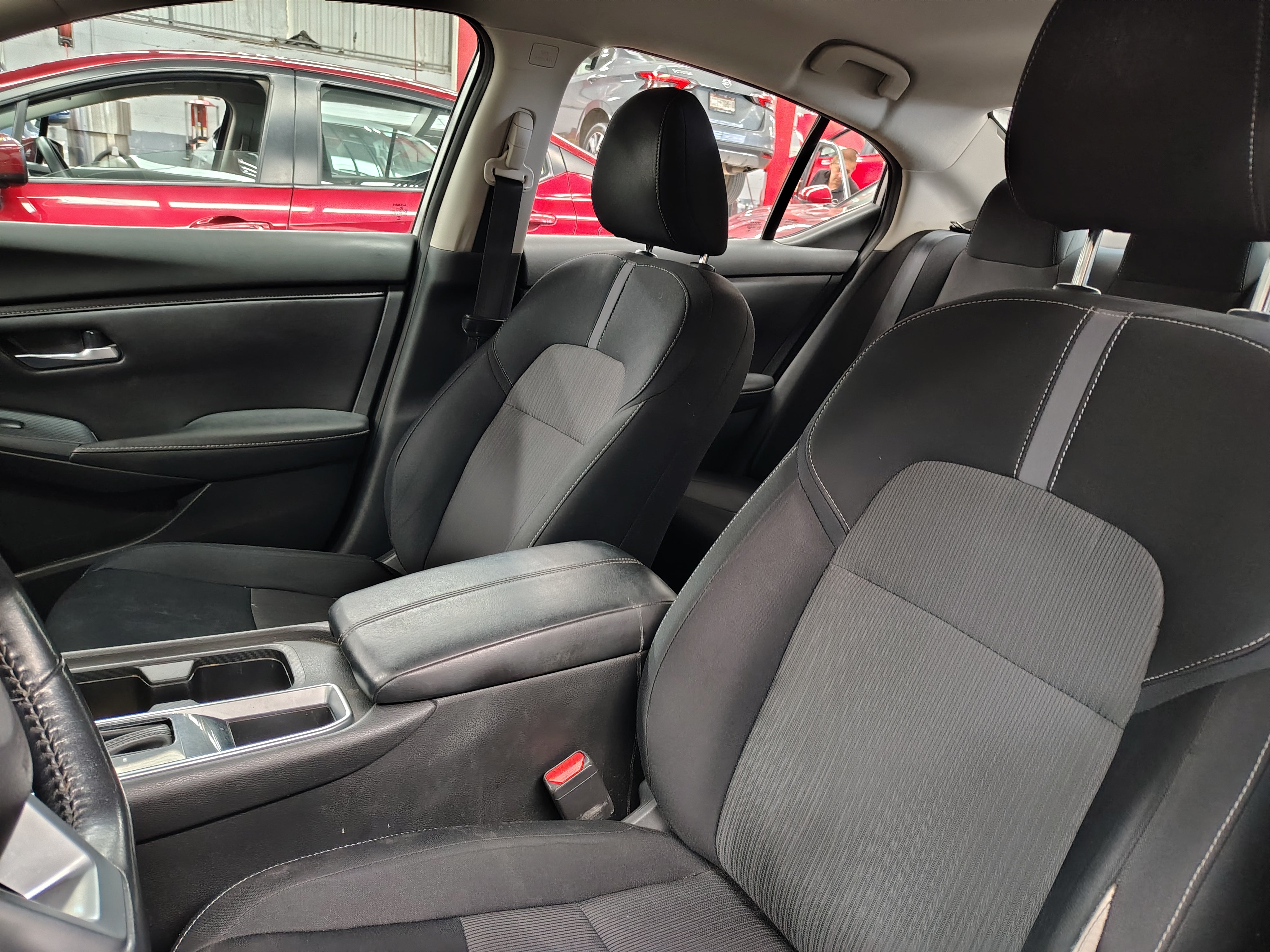 2023 Nissan SENTRA 4 PTS ADVANCE TA AAC F NIEBLA RA-16