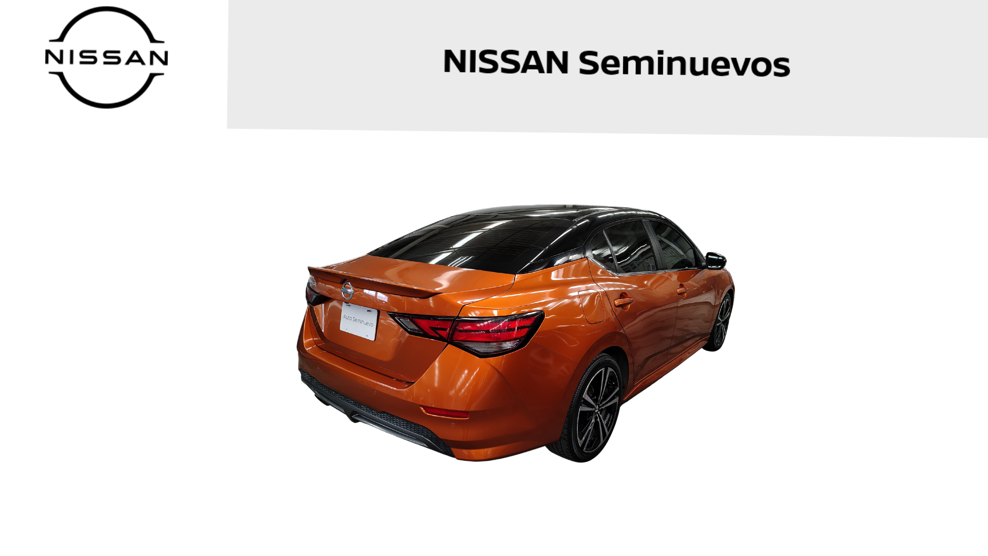 2023 Nissan SENTRA 4 PTS SR PLATINUM CVT AAC AUT ASTOS DEPORTIVOS BOSE PIEL NEGRA QC F LED RA-18