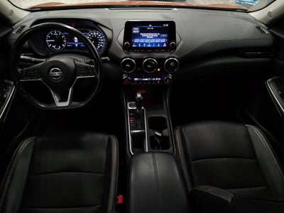 2023 Nissan SENTRA 4 PTS SR PLATINUM CVT AAC AUT ASTOS DEPORTIVOS BOSE PIEL NEGRA QC F LED RA-18