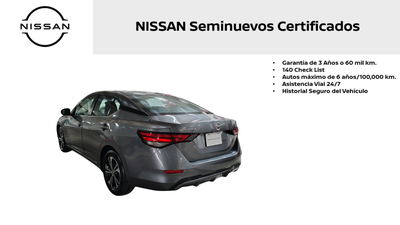 2021 Nissan SENTRA 4 PTS ADVANCE CVT AAC F NIEBLA RA-16