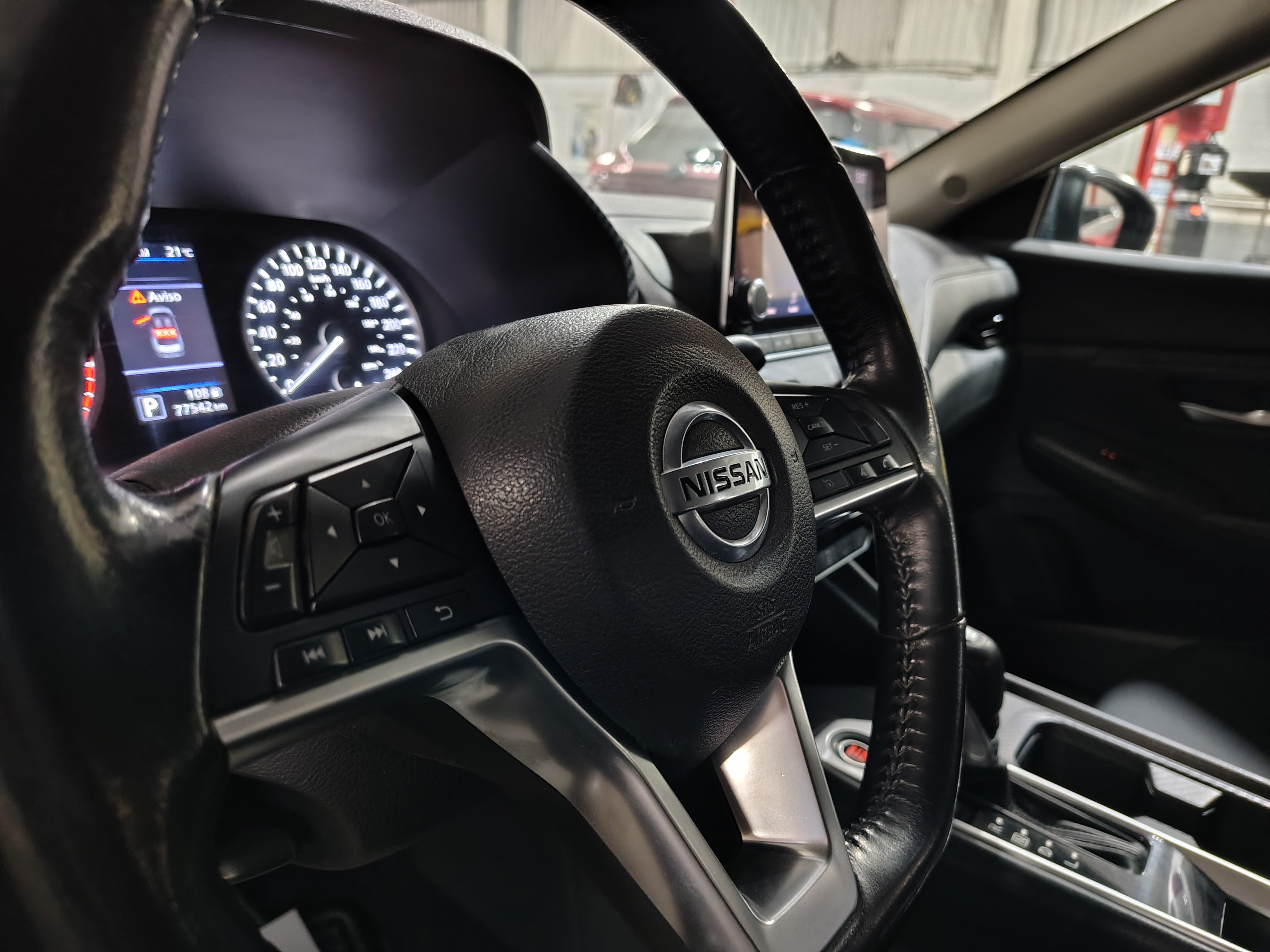 2021 Nissan SENTRA 4 PTS ADVANCE CVT AAC F NIEBLA RA-16