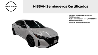2024 Nissan SENTRA 4P SENSE L42.0 AUT