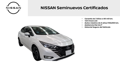 2024 Nissan VERSA 4P EXCLUSIVE L41.6 AUT