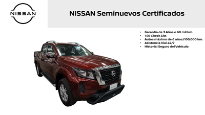 2023 Nissan NP300 FRONTIER 4 PTS LE L4 25L TA AAC VE ESTRIBOS RA-17