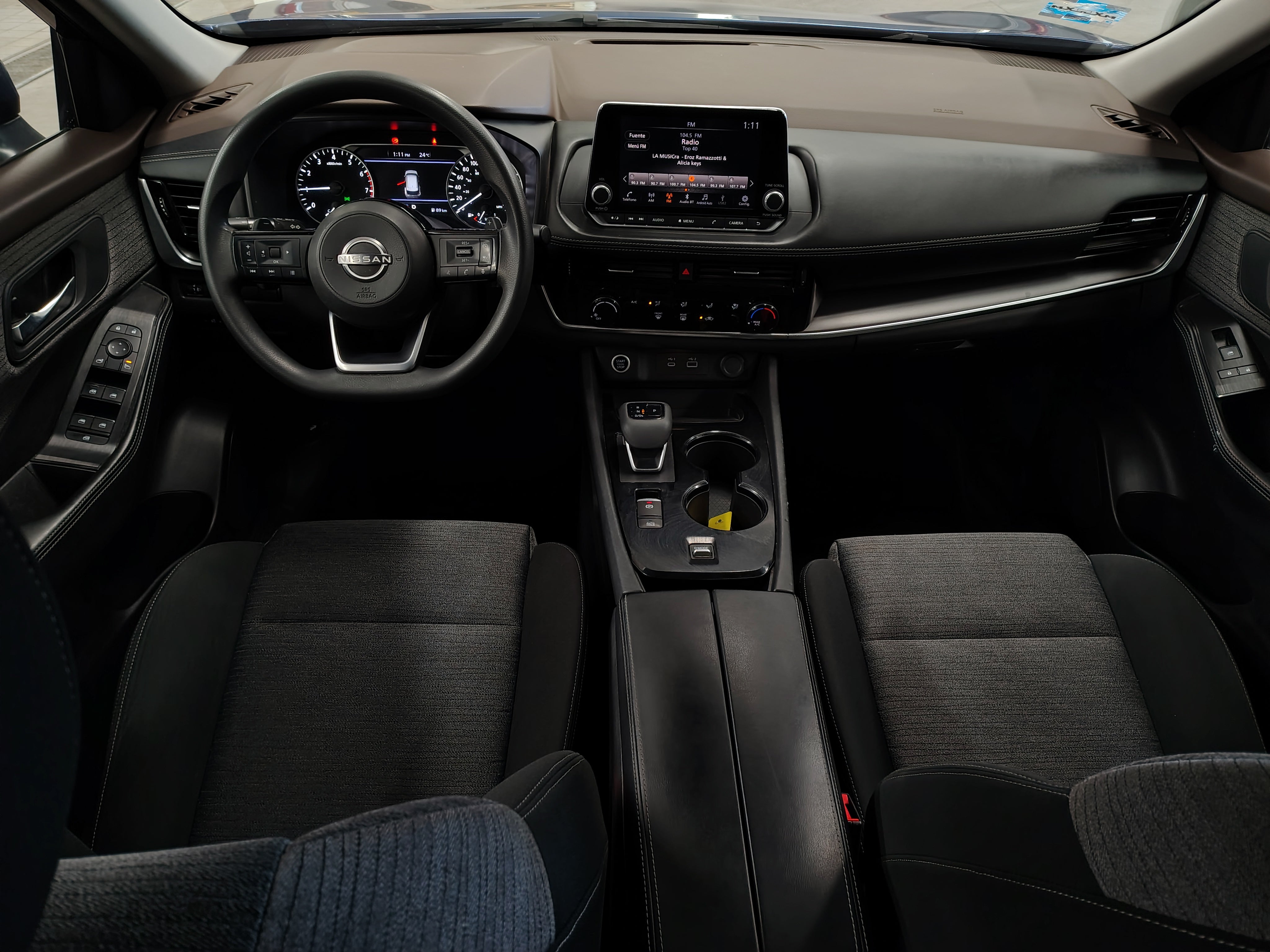 2023 Nissan X-TRAIL 5 PTS ADVANCE CVT QCP 5 PAS RA-18