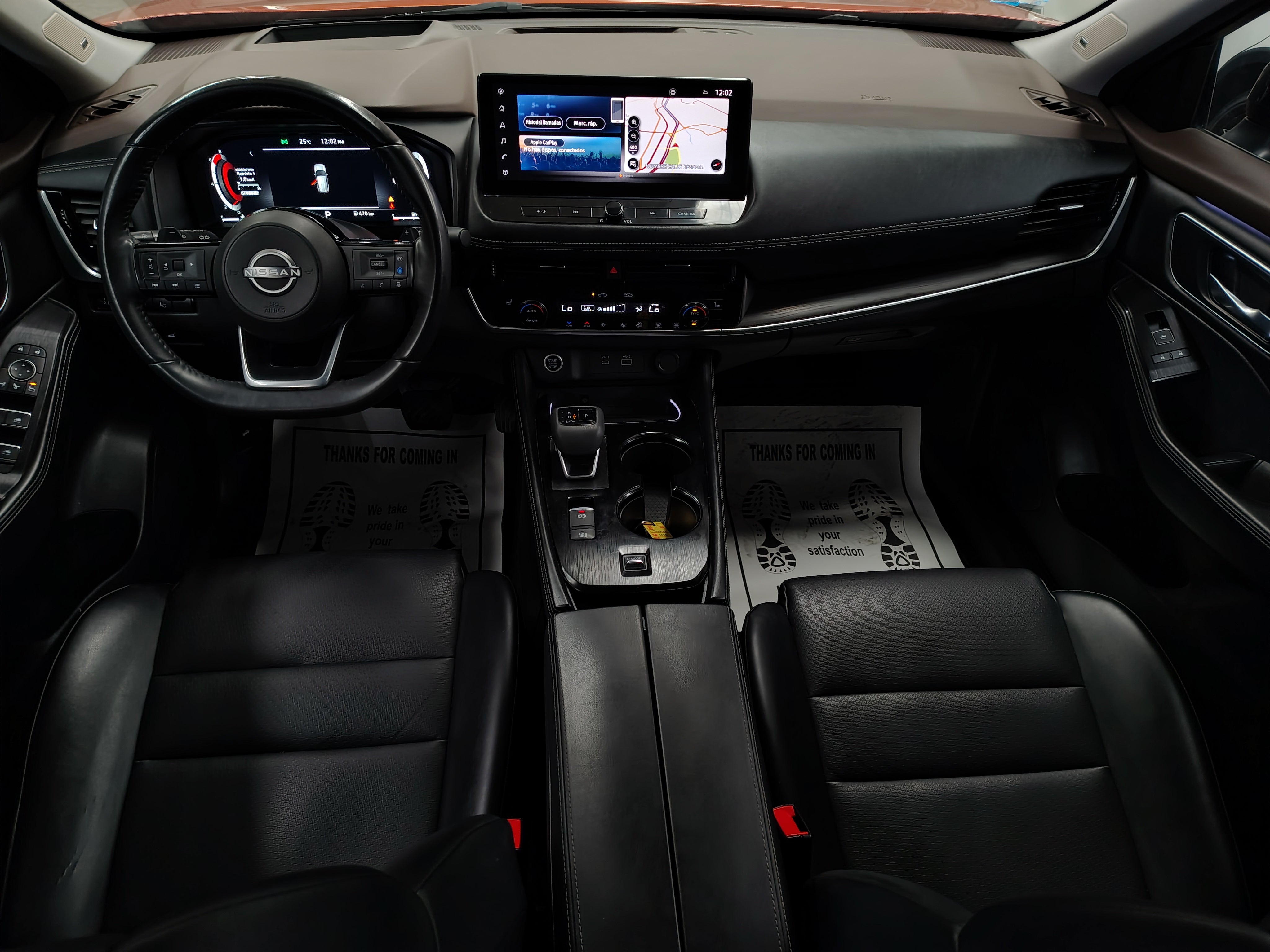 2023 Nissan X-TRAIL 5 PTS PLATINIUM PLUS CVT 2.5 LTS 2 ROW