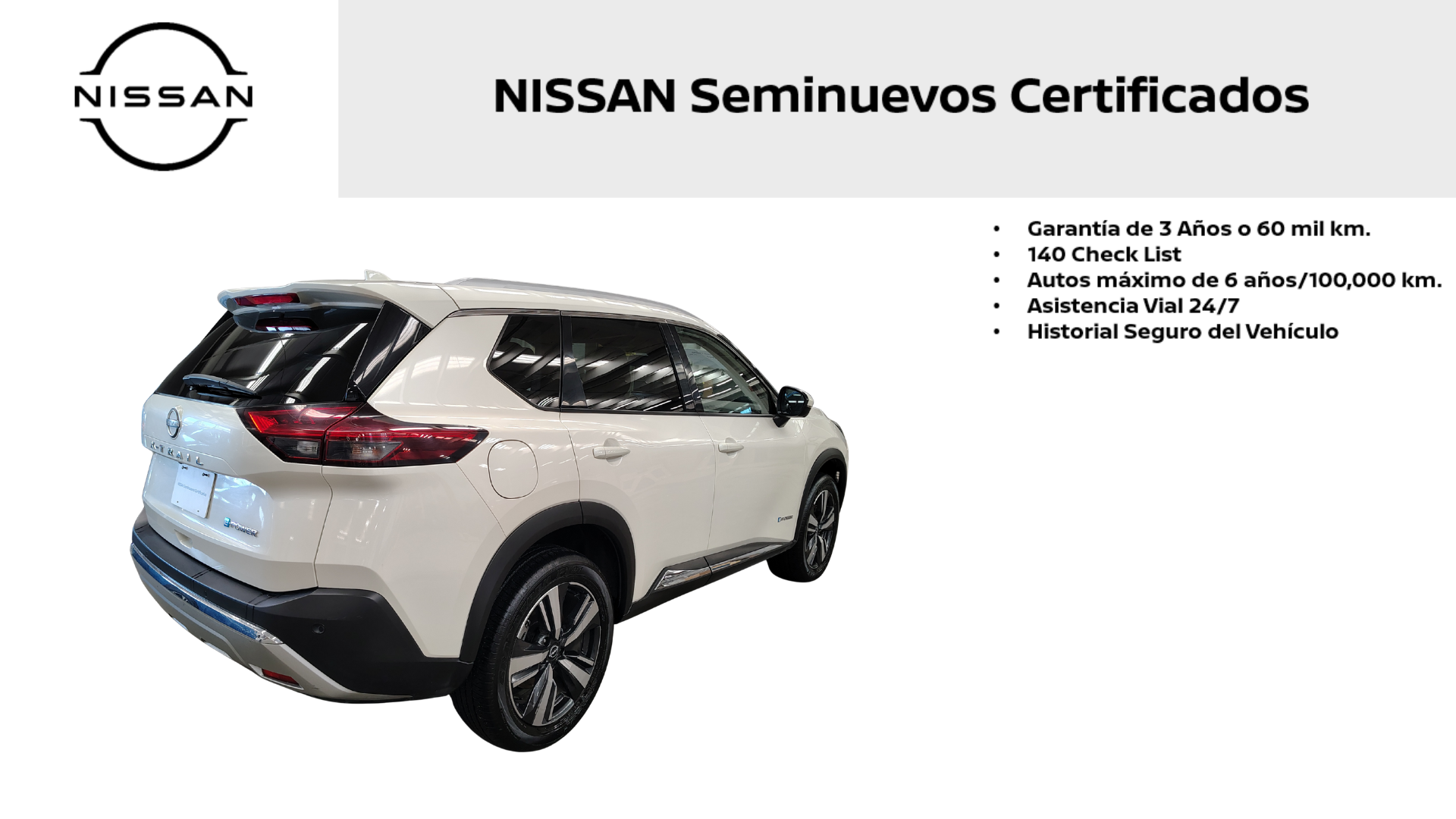 2024 Nissan X-TRAIL 5P PLATINUM E.POWER HEV L31.5 AUT