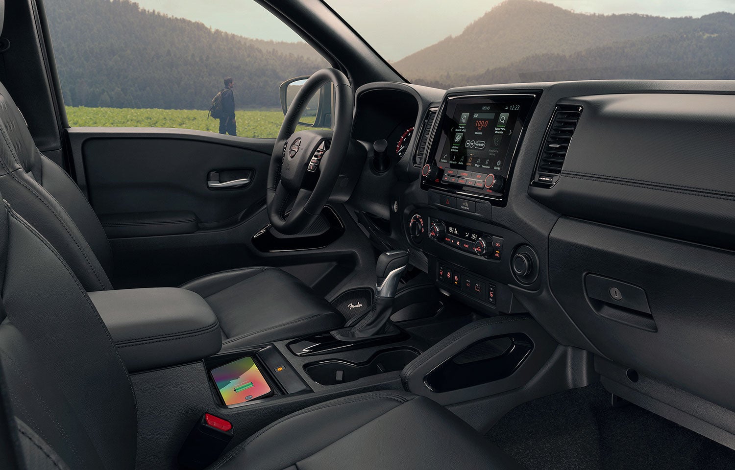  Nissan March Interior3